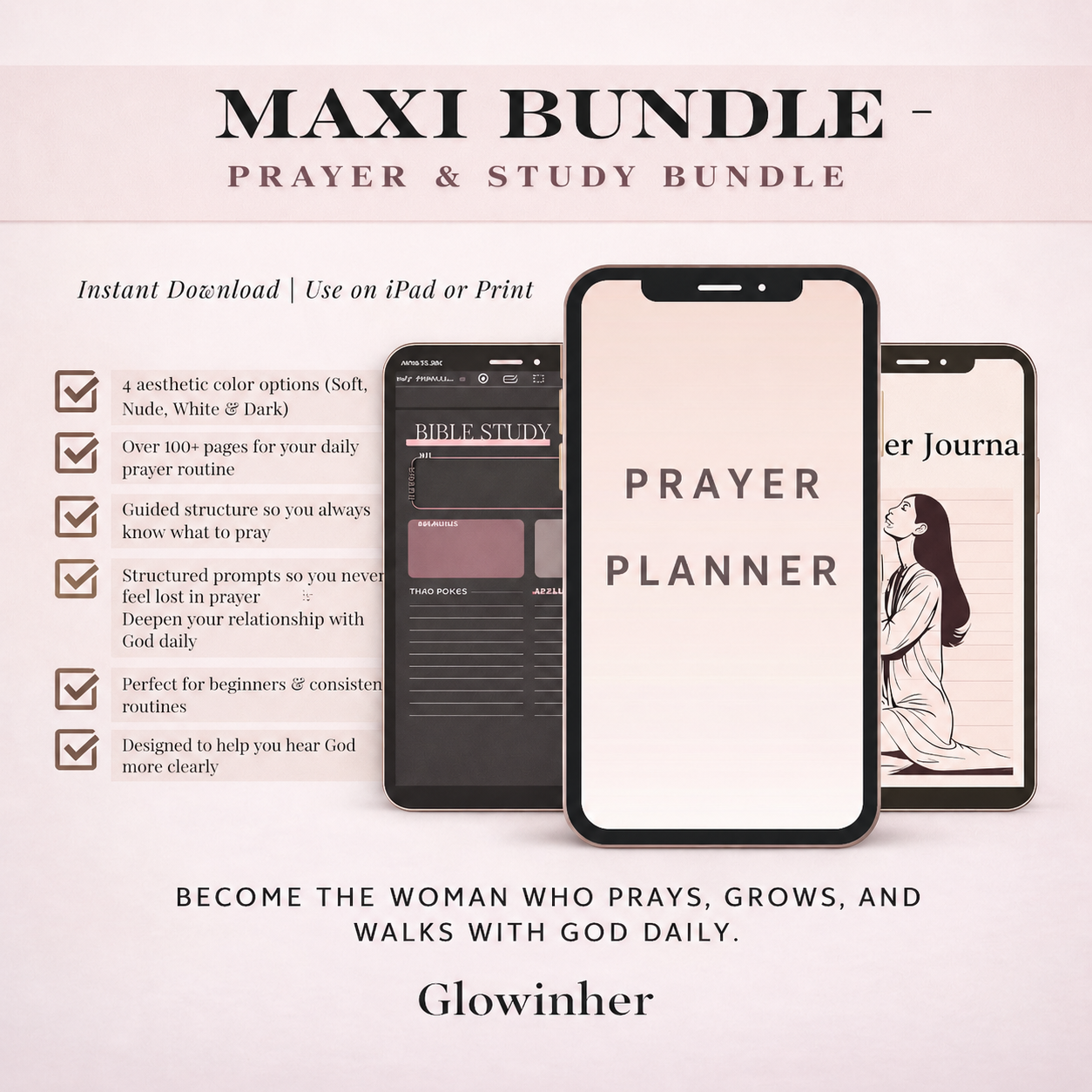 Glow in H.E.R. – Full Faith-Paket