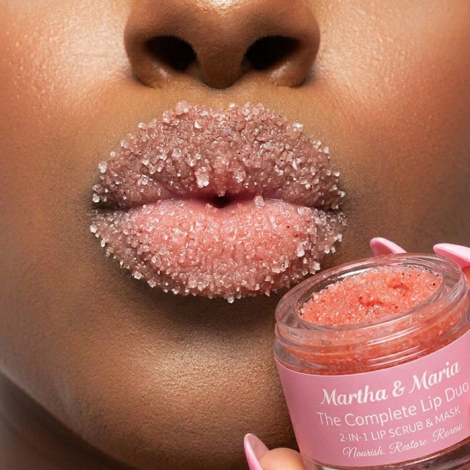 Martha & Mary – The Complete Lip Care Set