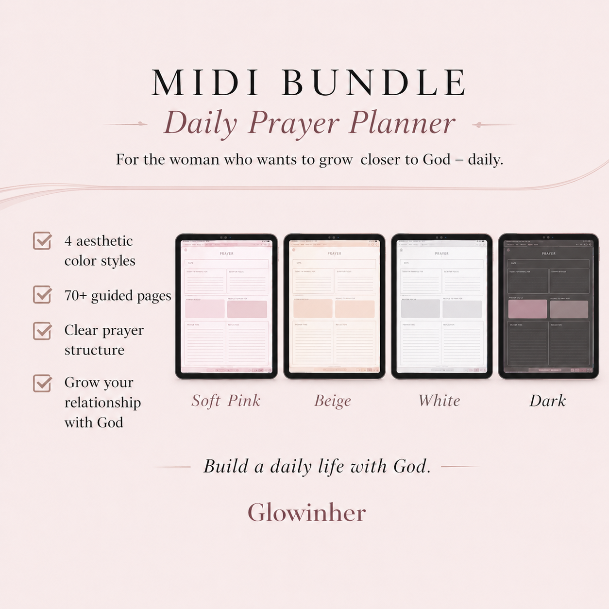 MID BUNDLE - Prayer & Study Bundle