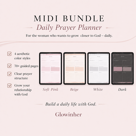 MID BUNDLE - Prayer & Study Bundle